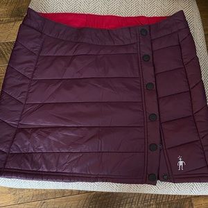 Smart wool women’s puffer skirt size XS